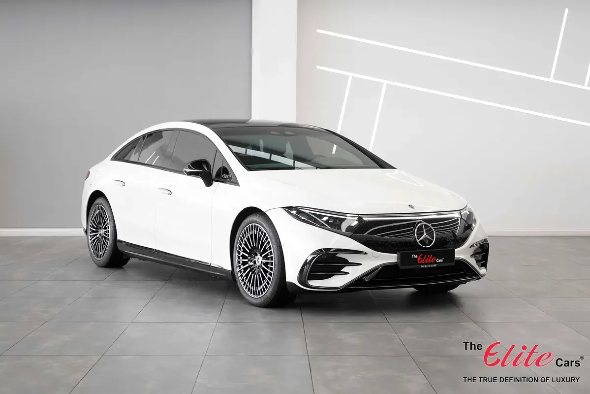 Mercedes-Benz EQS AT 4WD (524 hp)
