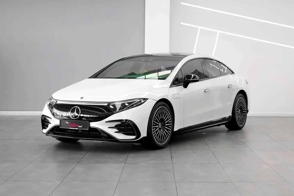 Mercedes-Benz EQS AT 4WD (524 hp) - 6