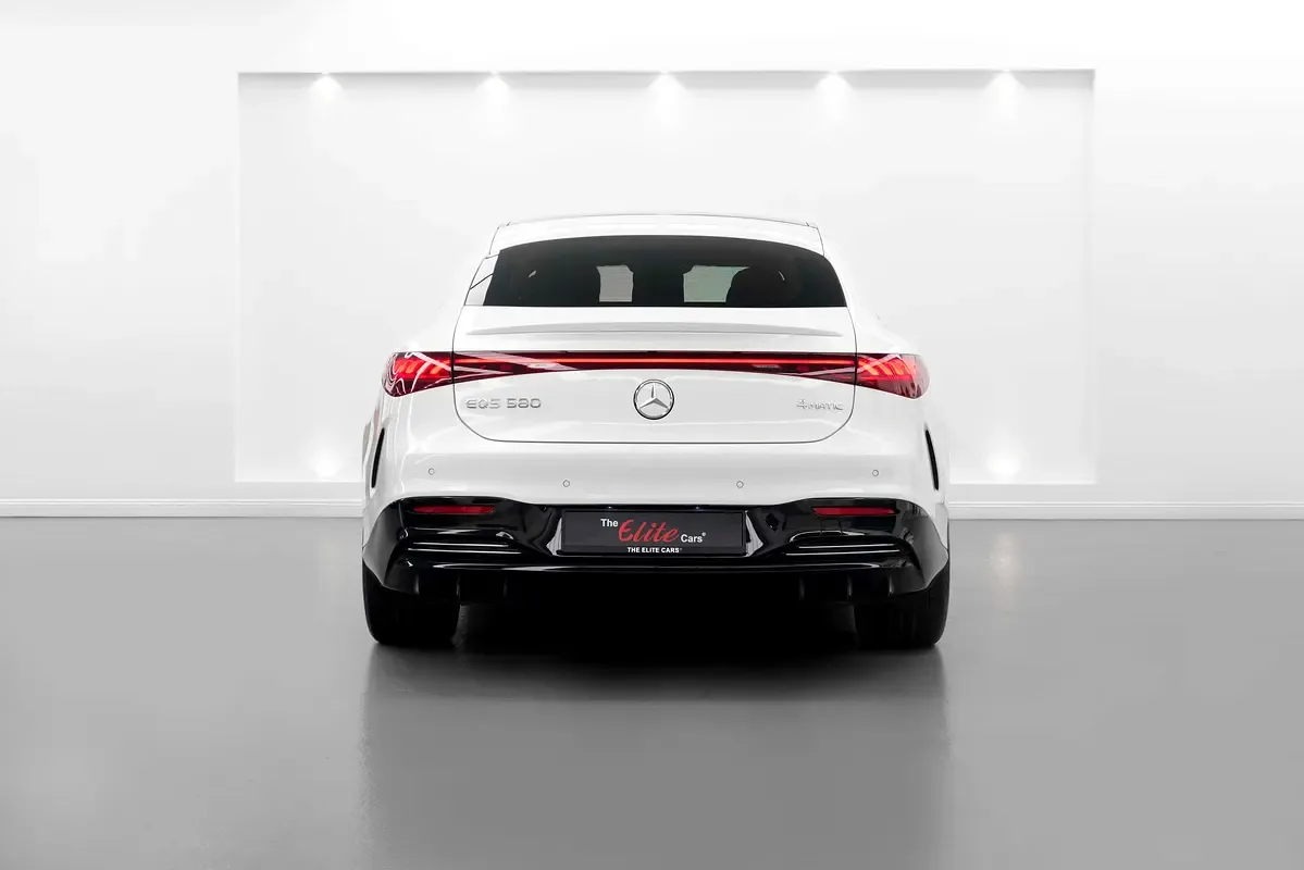 Mercedes-Benz EQS AT 4WD (524 حصان) - 3