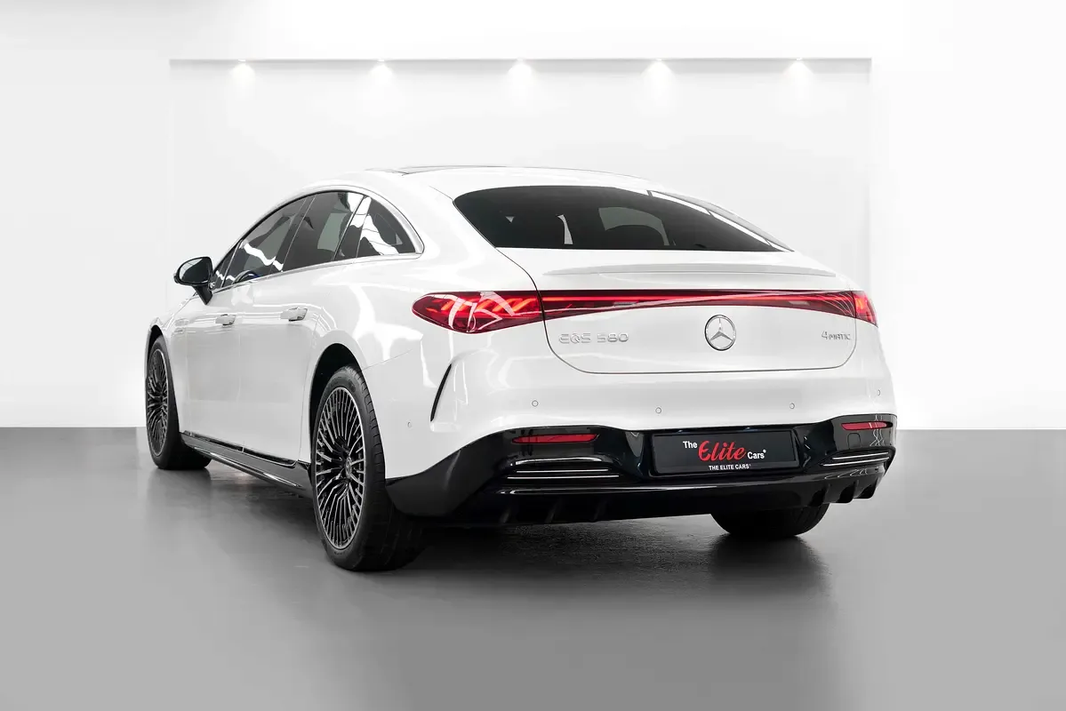 Mercedes-Benz EQS AT 4WD (524 حصان) - 4