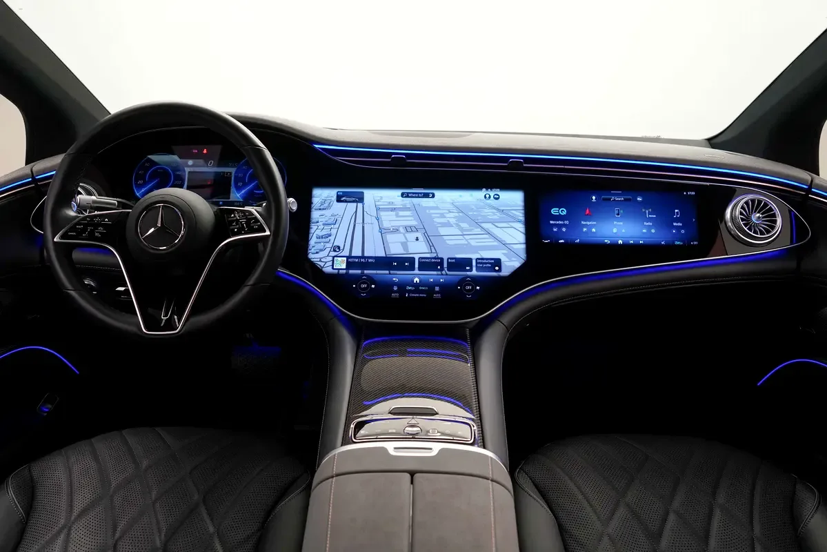 Mercedes-Benz EQS AT 4WD (524 حصان) - 8