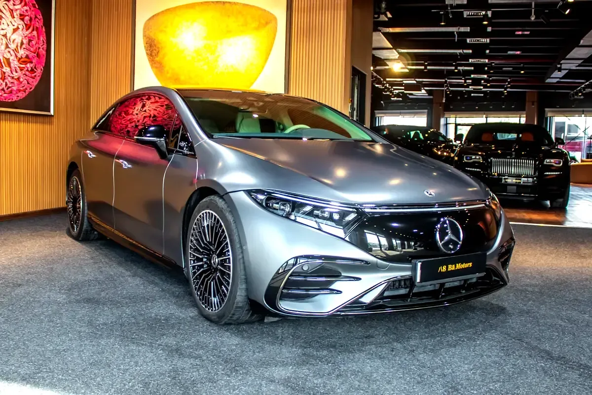 Mercedes-Benz EQS AT 4WD (524 hp)