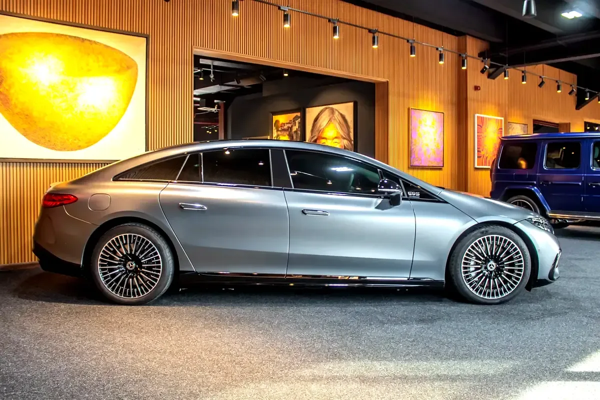 Mercedes-Benz EQS AT 4WD (524 حصان) - 7
