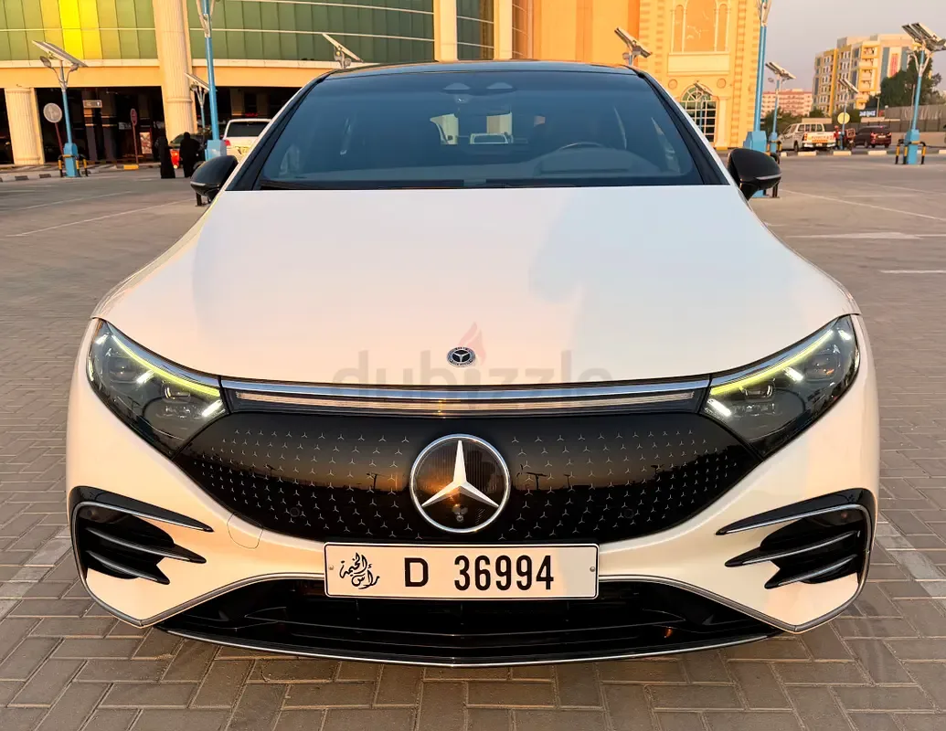 Mercedes-Benz EQS AT 4WD (524 hp) - 3
