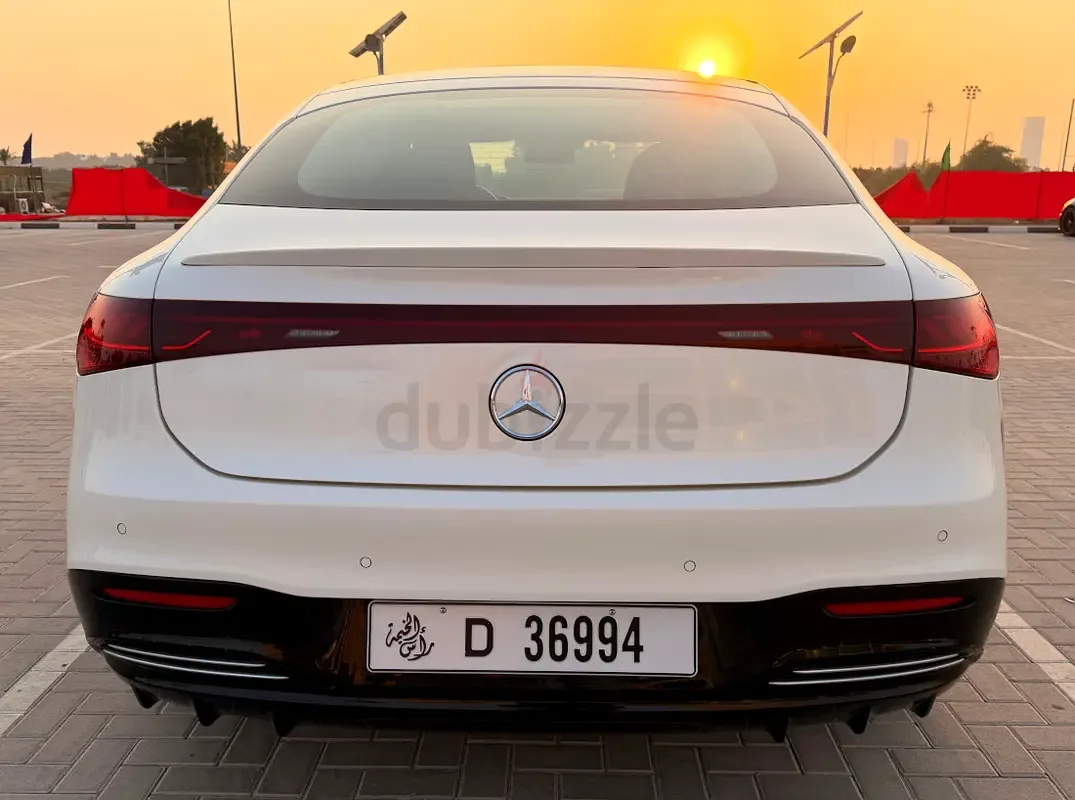 Mercedes-Benz EQS AT 4WD (524 hp) - 6