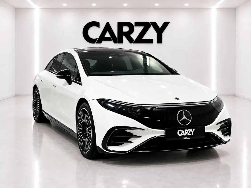 Mercedes-Benz EQS AT 4WD (524 hp) - 4