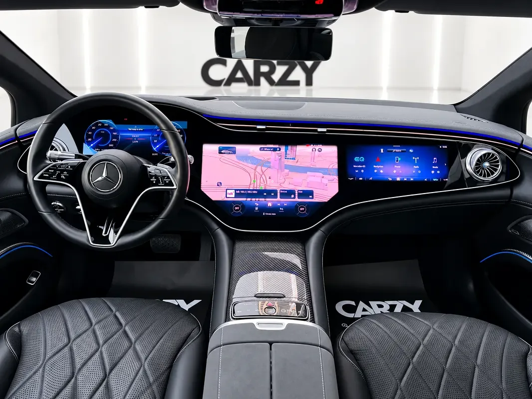 Mercedes-Benz EQS AT 4WD (524 hp) - 9