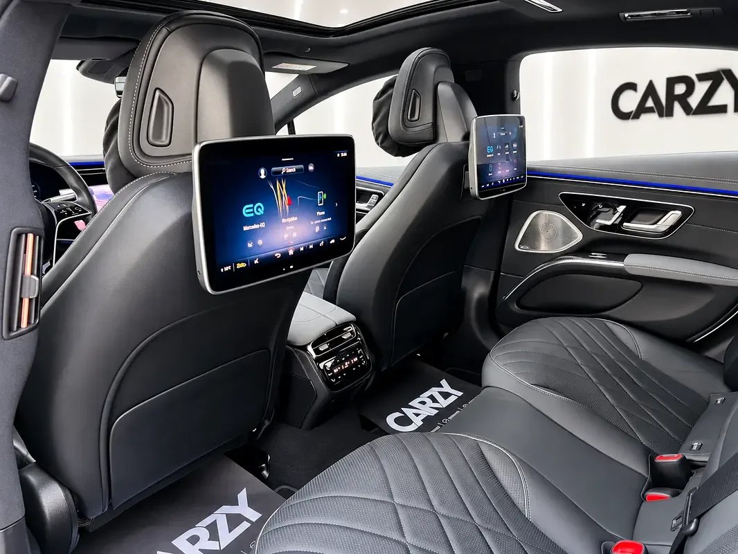Mercedes-Benz EQS AT 4WD (524 hp) - 12