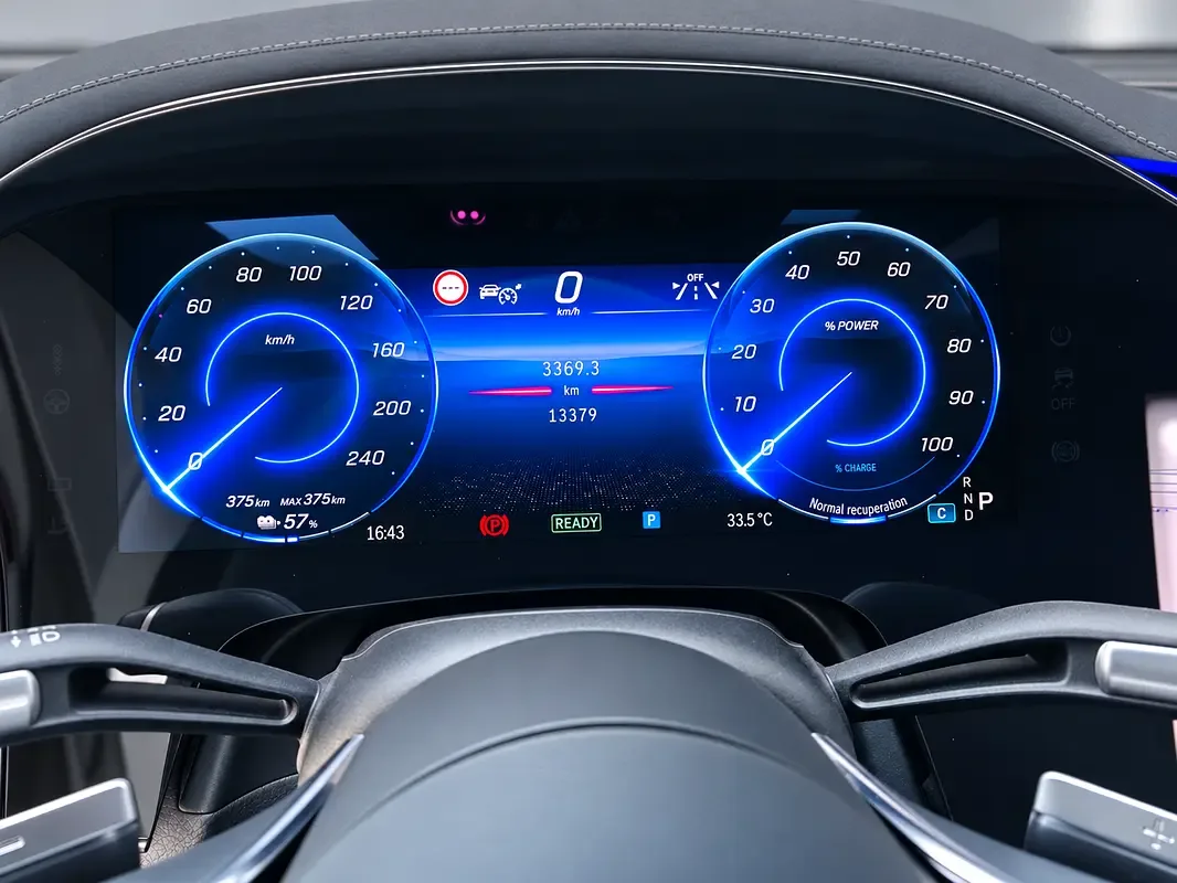 Mercedes-Benz EQS AT 4WD (524 hp) - 16