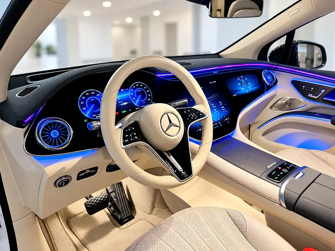 Mercedes-Benz EQS E AT AWD (523 حصان) - 9