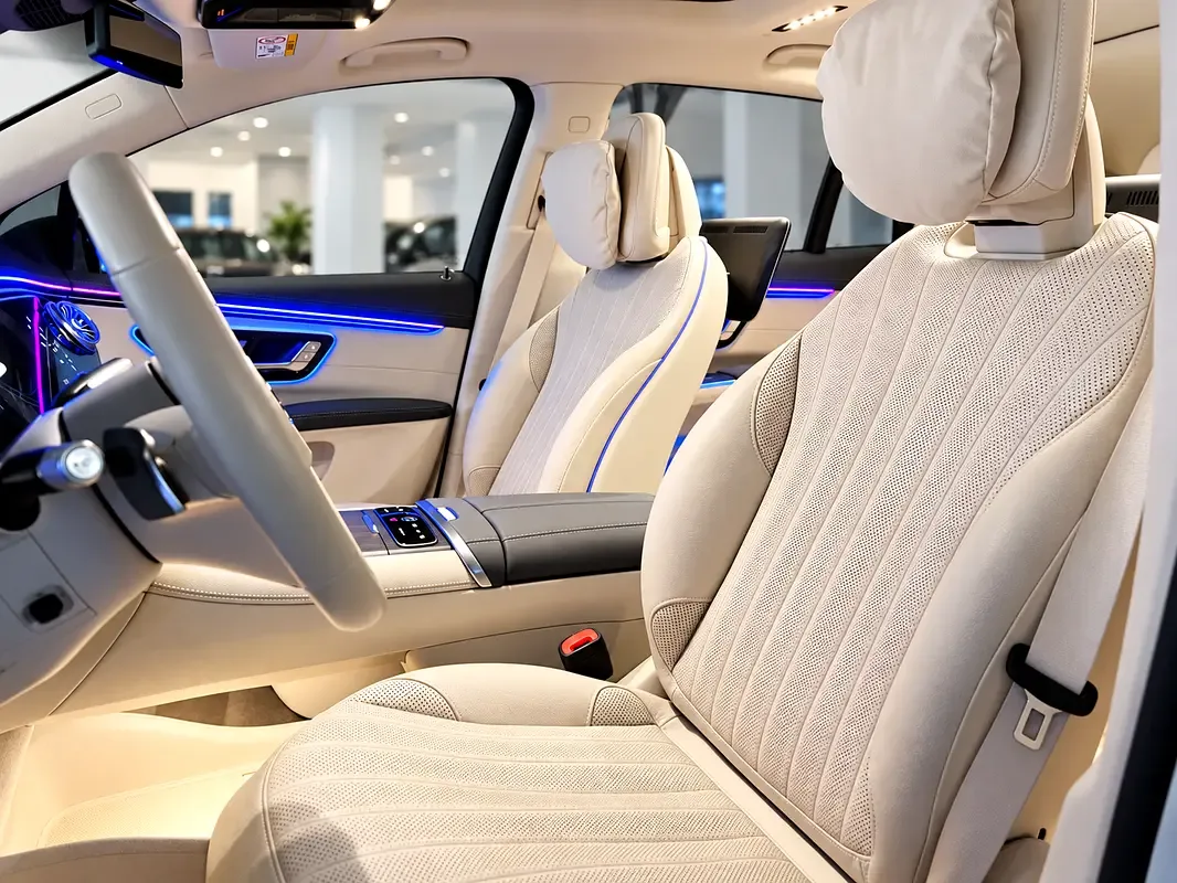 Mercedes-Benz EQS E AT AWD (523 حصان) - 10