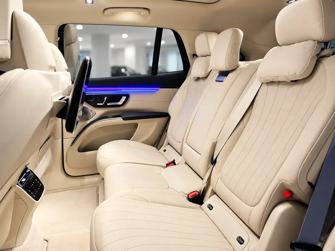 Mercedes-Benz EQS E AT AWD (523 حصان) - 11