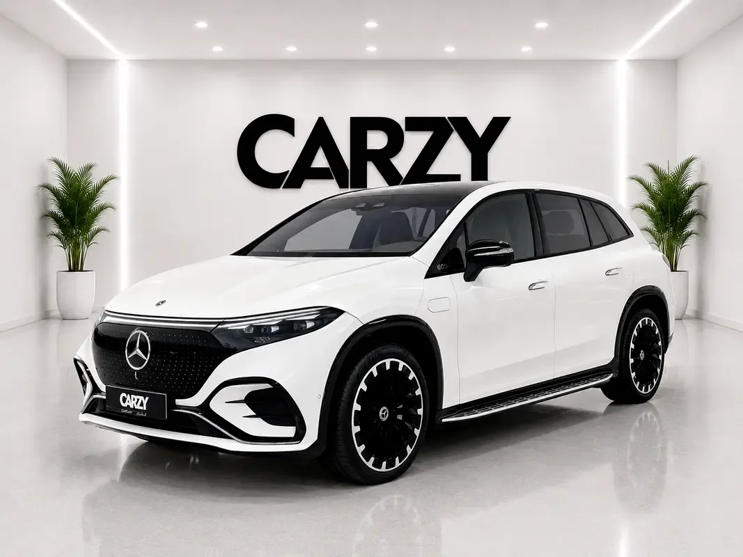 Mercedes-Benz EQS E AT AWD (523 حصان) - 2