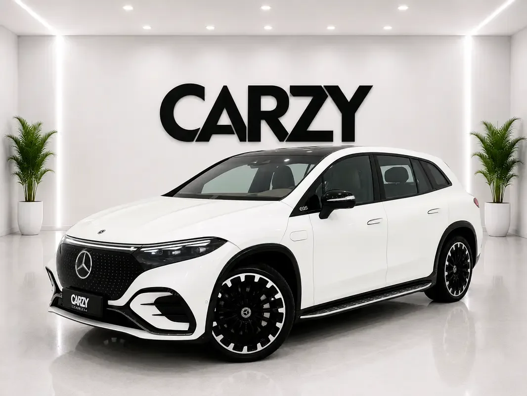 Mercedes-Benz EQS E AT AWD (523 حصان)