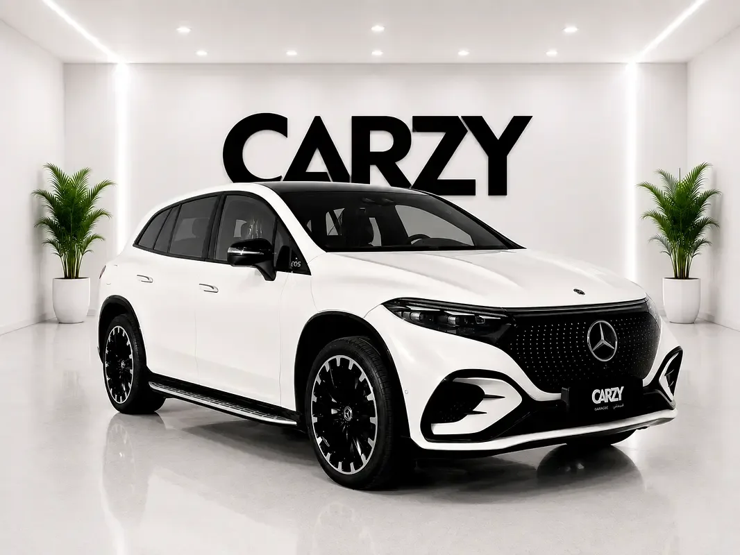 Mercedes-Benz EQS E AT AWD (523 حصان) - 4