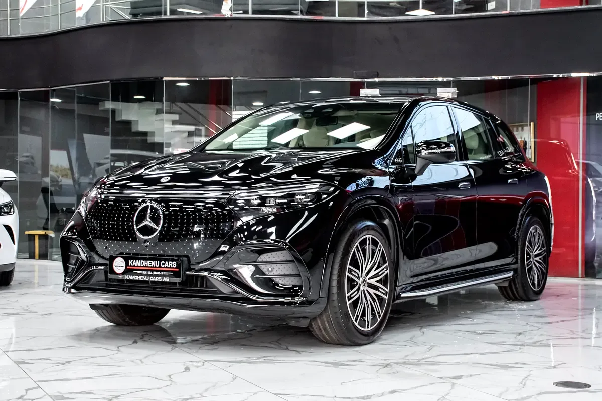 Mercedes-Benz EQS E AT AWD (523 hp)