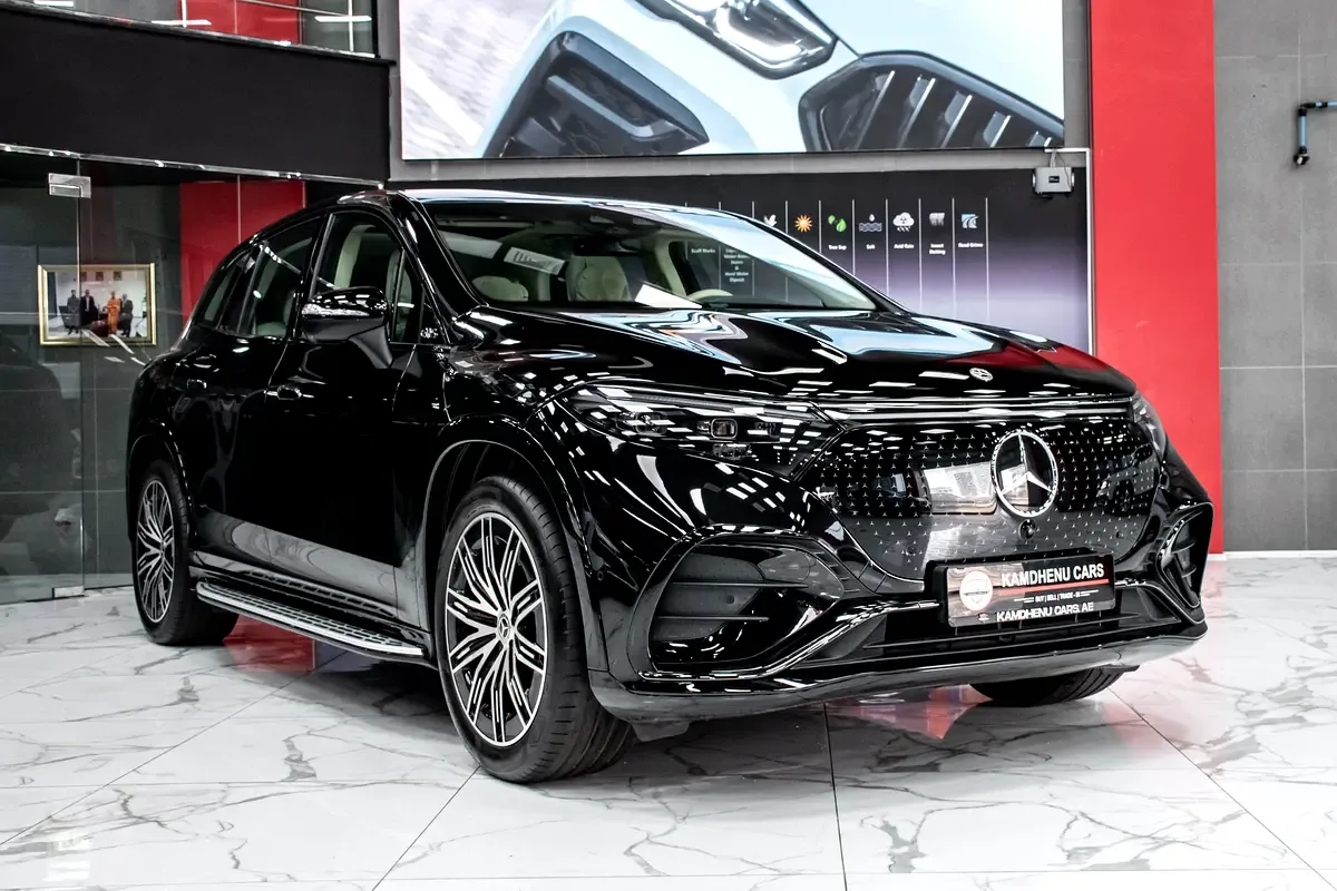 Mercedes-Benz EQS E AT AWD (523 hp) - 3