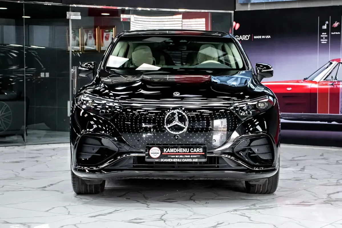 Mercedes-Benz EQS E AT AWD (523 hp) - 2