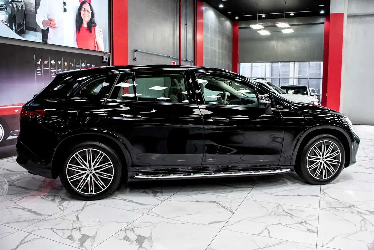 Mercedes-Benz EQS E AT AWD (523 hp) - 5