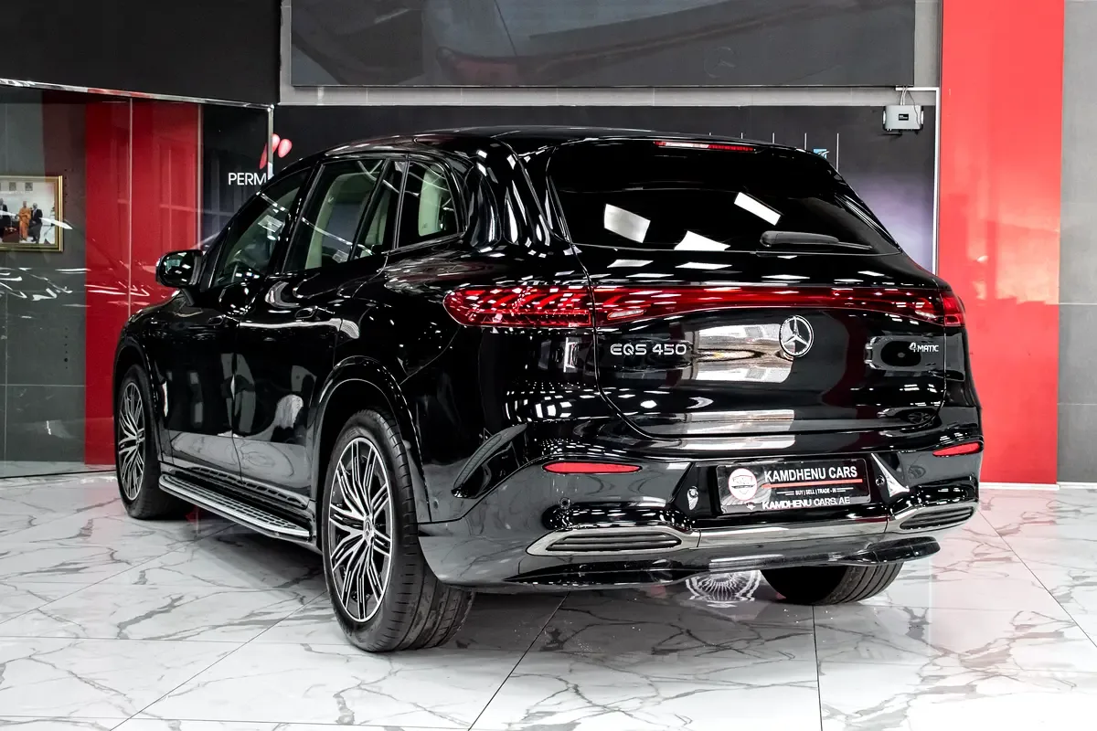 Mercedes-Benz EQS E AT AWD (523 hp) - 7