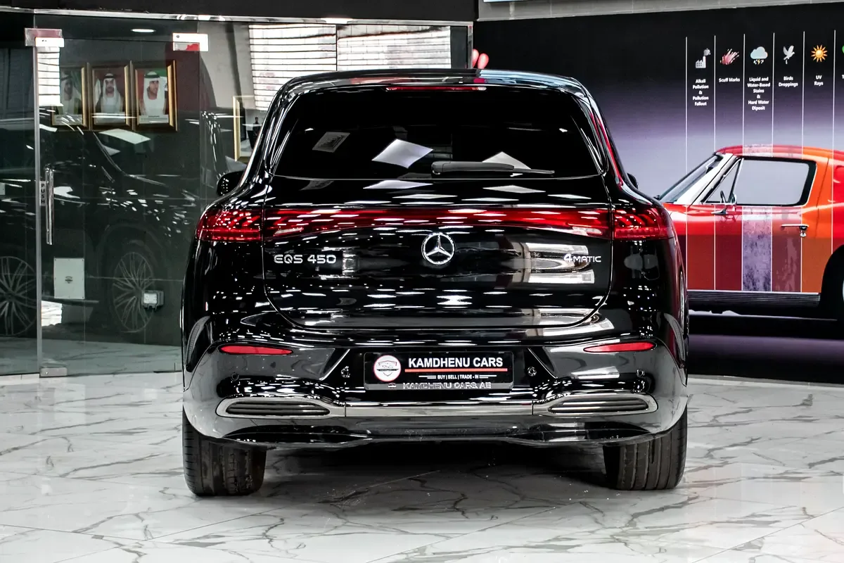 Mercedes-Benz EQS E AT AWD (523 hp) - 6