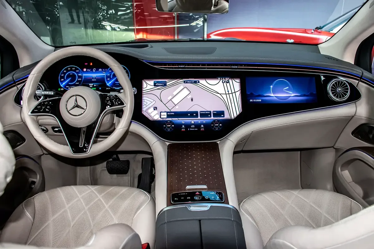 Mercedes-Benz EQS E AT AWD (523 hp) - 9