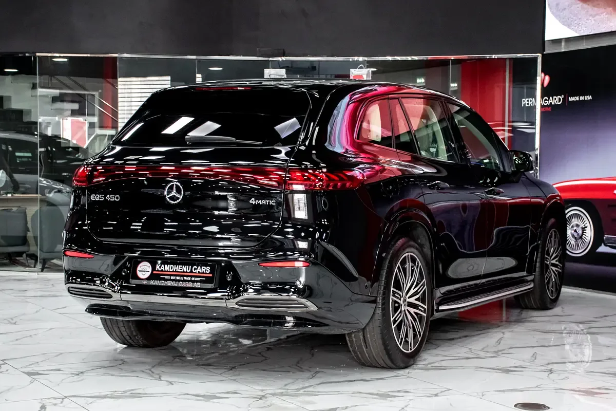 Mercedes-Benz EQS E AT AWD (523 hp) - 8