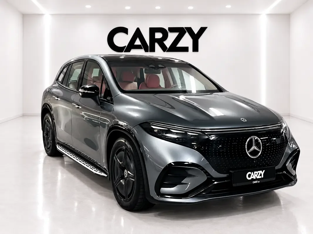 Mercedes-Benz EQS E AT AWD (523 حصان) - 4