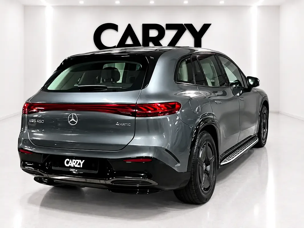 Mercedes-Benz EQS E AT AWD (523 حصان) - 7