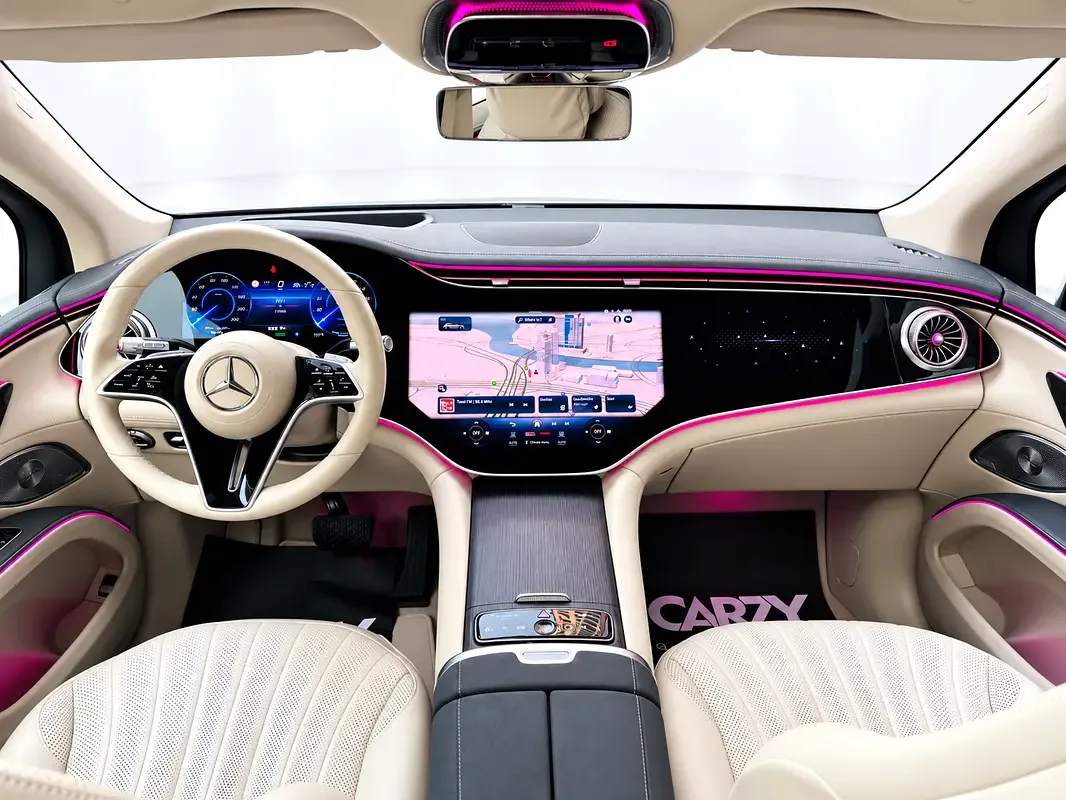Mercedes-Benz EQS E AT AWD (523 حصان) - 8