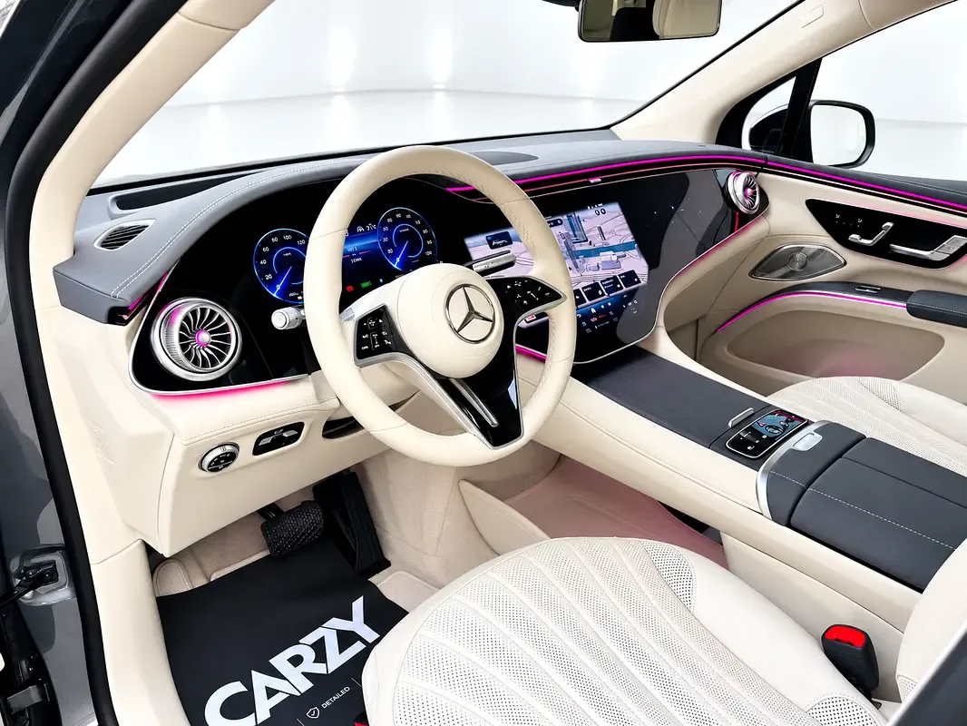 Mercedes-Benz EQS E AT AWD (523 حصان) - 10