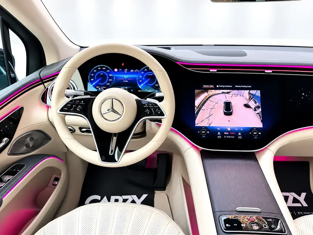 Mercedes-Benz EQS E AT AWD (523 حصان) - 9