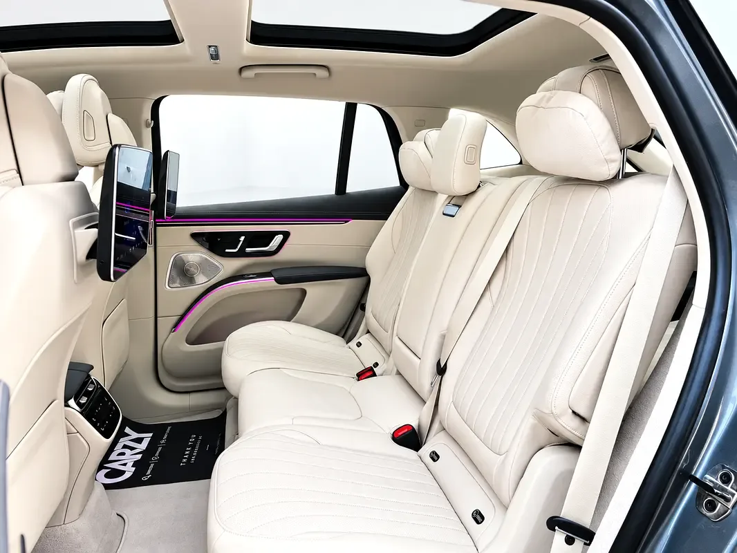 Mercedes-Benz EQS E AT AWD (523 حصان) - 14