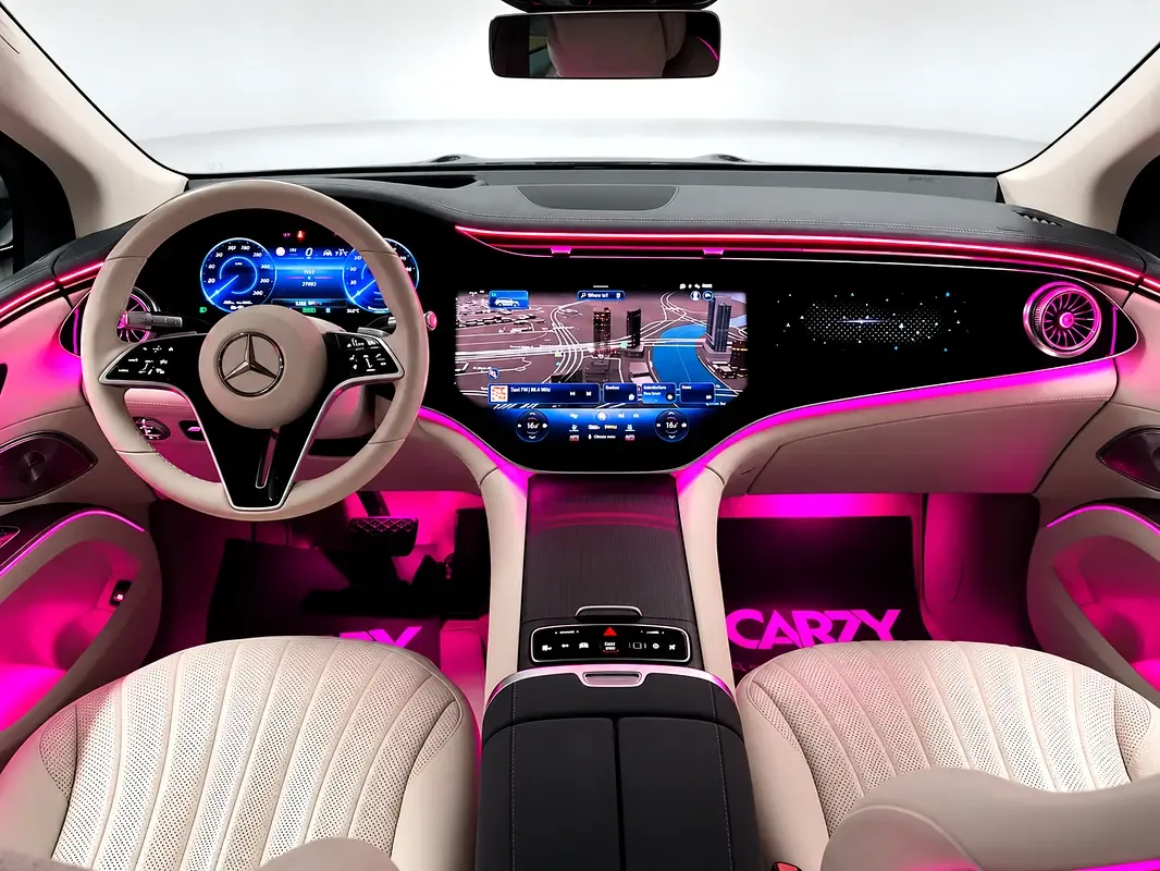 Mercedes-Benz EQS E AT AWD (523 حصان) - 12