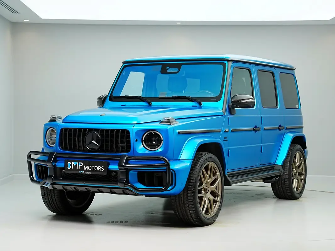 Mercedes-Benz G-Class 3.0 AT 4WD (449 hp)