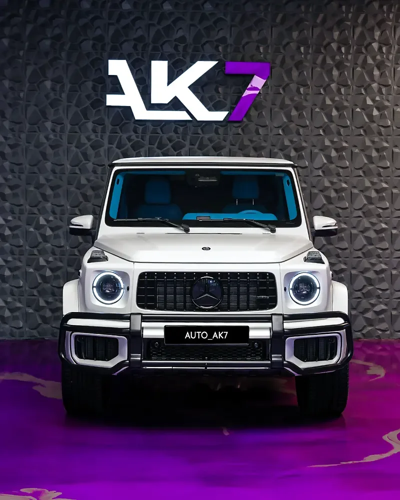 Mercedes-Benz G-Class 3.0 AT 4WD (449 hp)