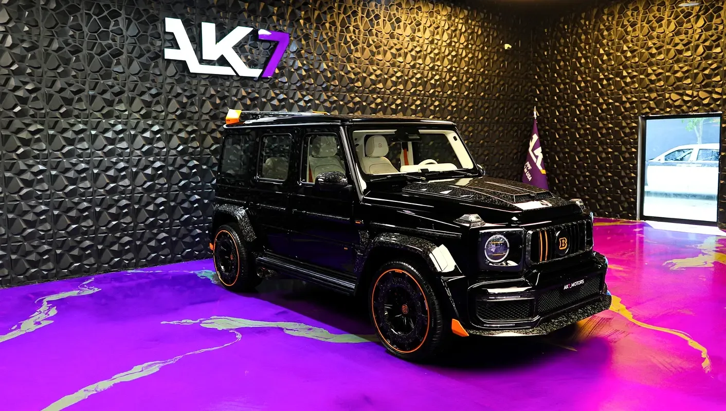 Mercedes-Benz G-Class 3.0 AT 4WD (449 hp) - 2