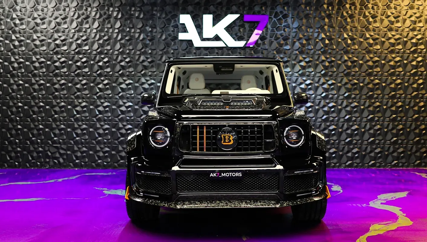Mercedes-Benz G-Class 3.0 AT 4WD (449 hp)