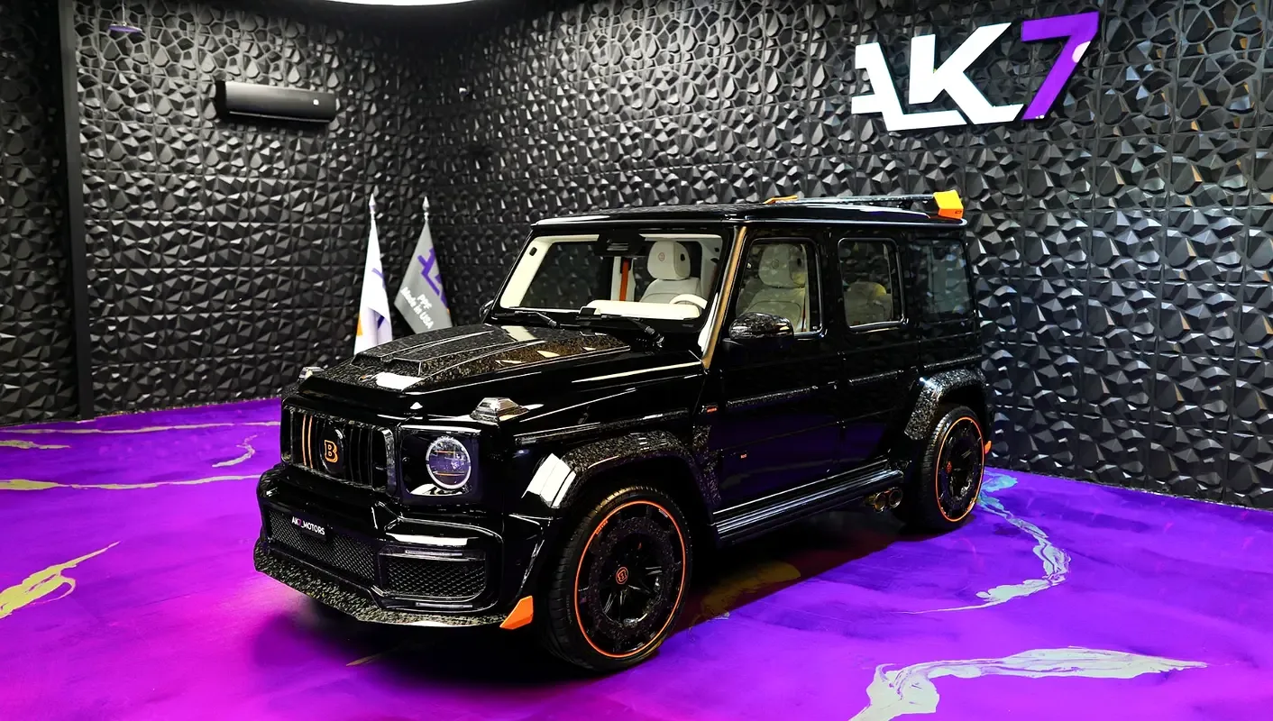 Mercedes-Benz G-Class 3.0 AT 4WD (449 hp) - 4
