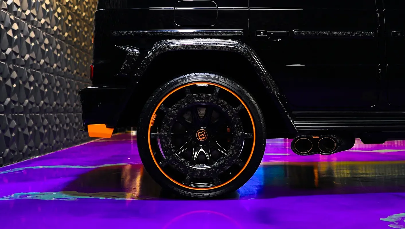 Mercedes-Benz G-Class 3.0 AT 4WD (449 hp) - 6