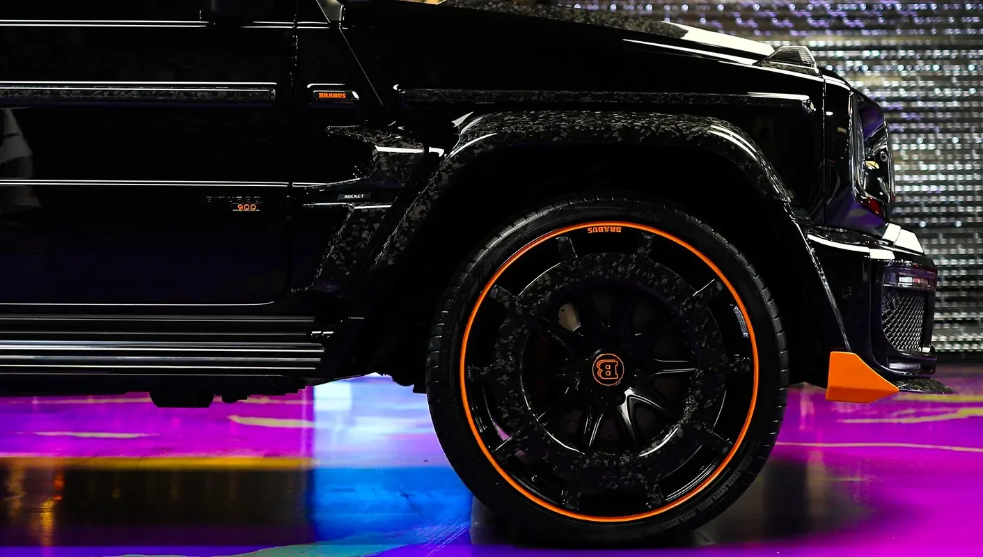 Mercedes-Benz G-Class 3.0 AT 4WD (449 hp) - 7