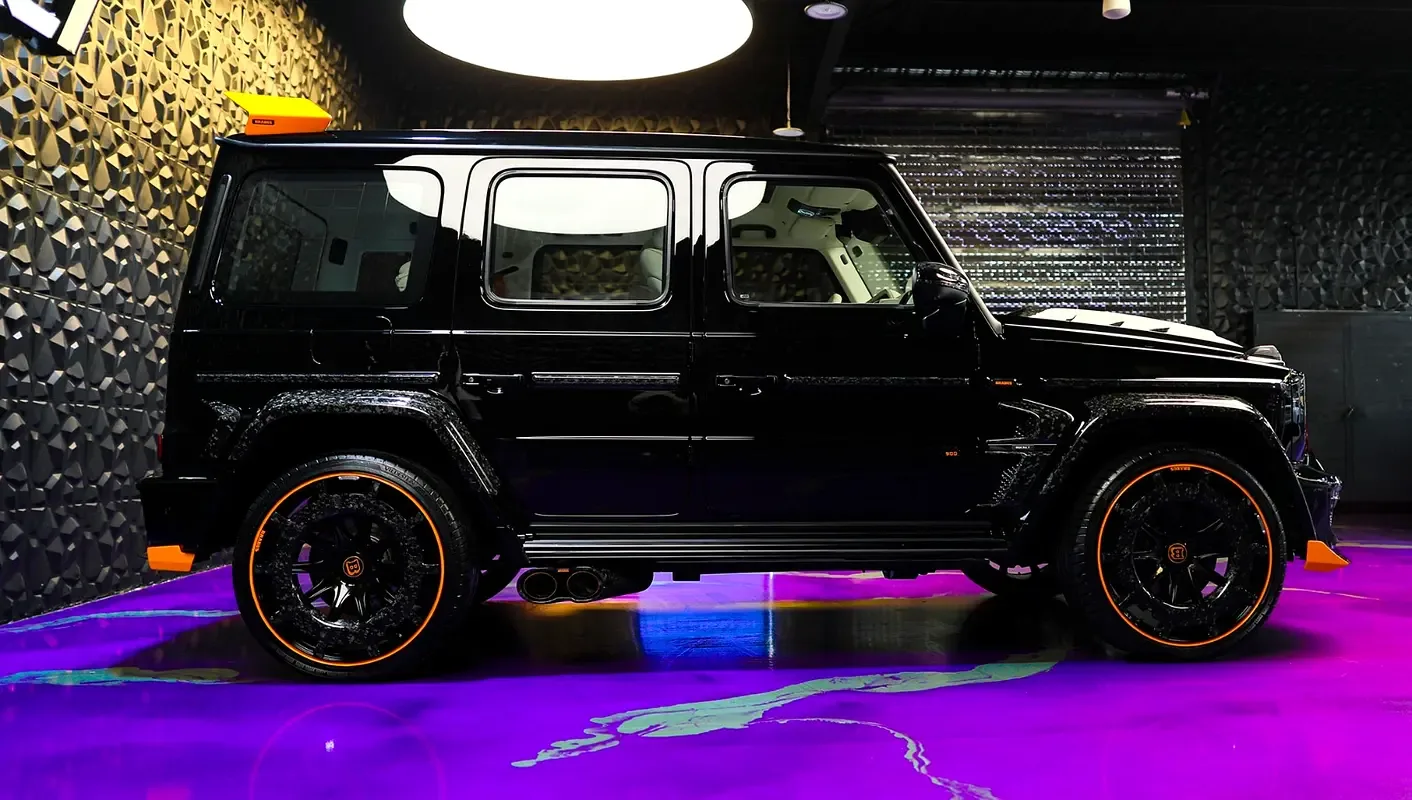 Mercedes-Benz G-Class 3.0 AT 4WD (449 hp) - 5