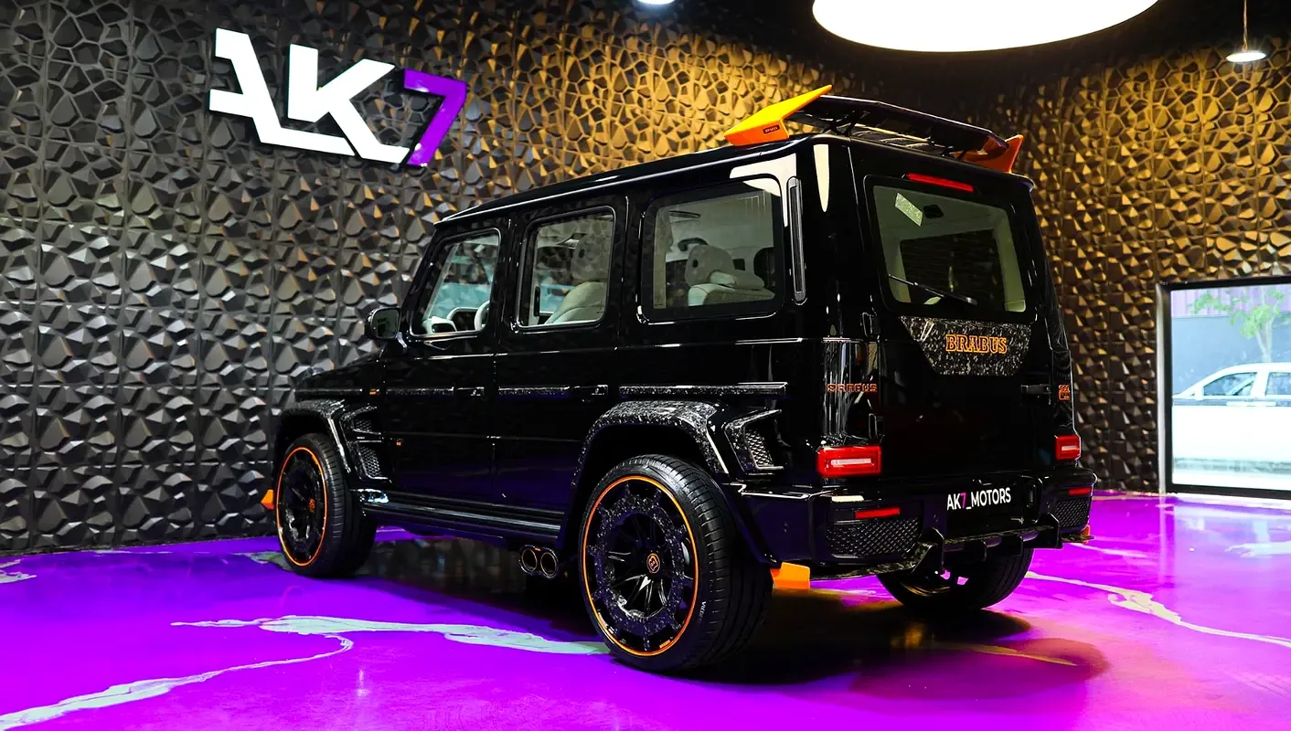 Mercedes-Benz G-Class 3.0 AT 4WD (449 hp) - 9