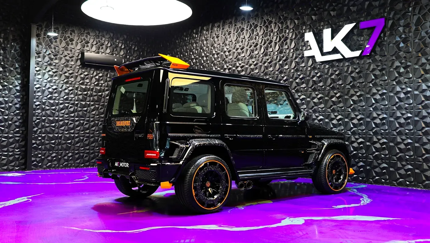 Mercedes-Benz G-Class 3.0 AT 4WD (449 hp) - 10