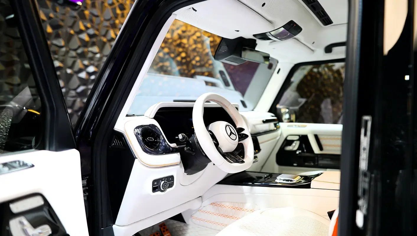 Mercedes-Benz G-Class 3.0 AT 4WD (449 hp) - 12