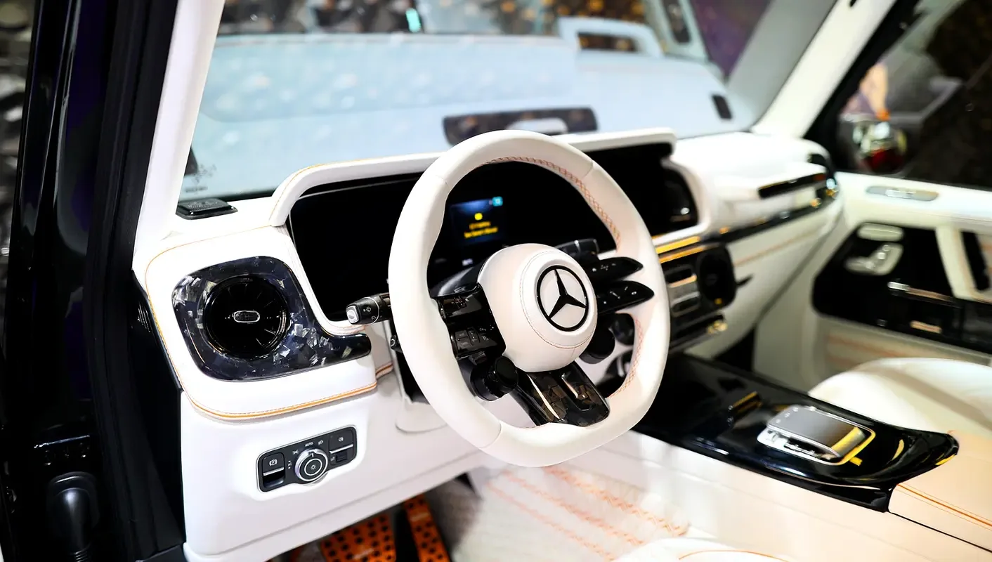 Mercedes-Benz G-Class 3.0 AT 4WD (449 hp) - 13