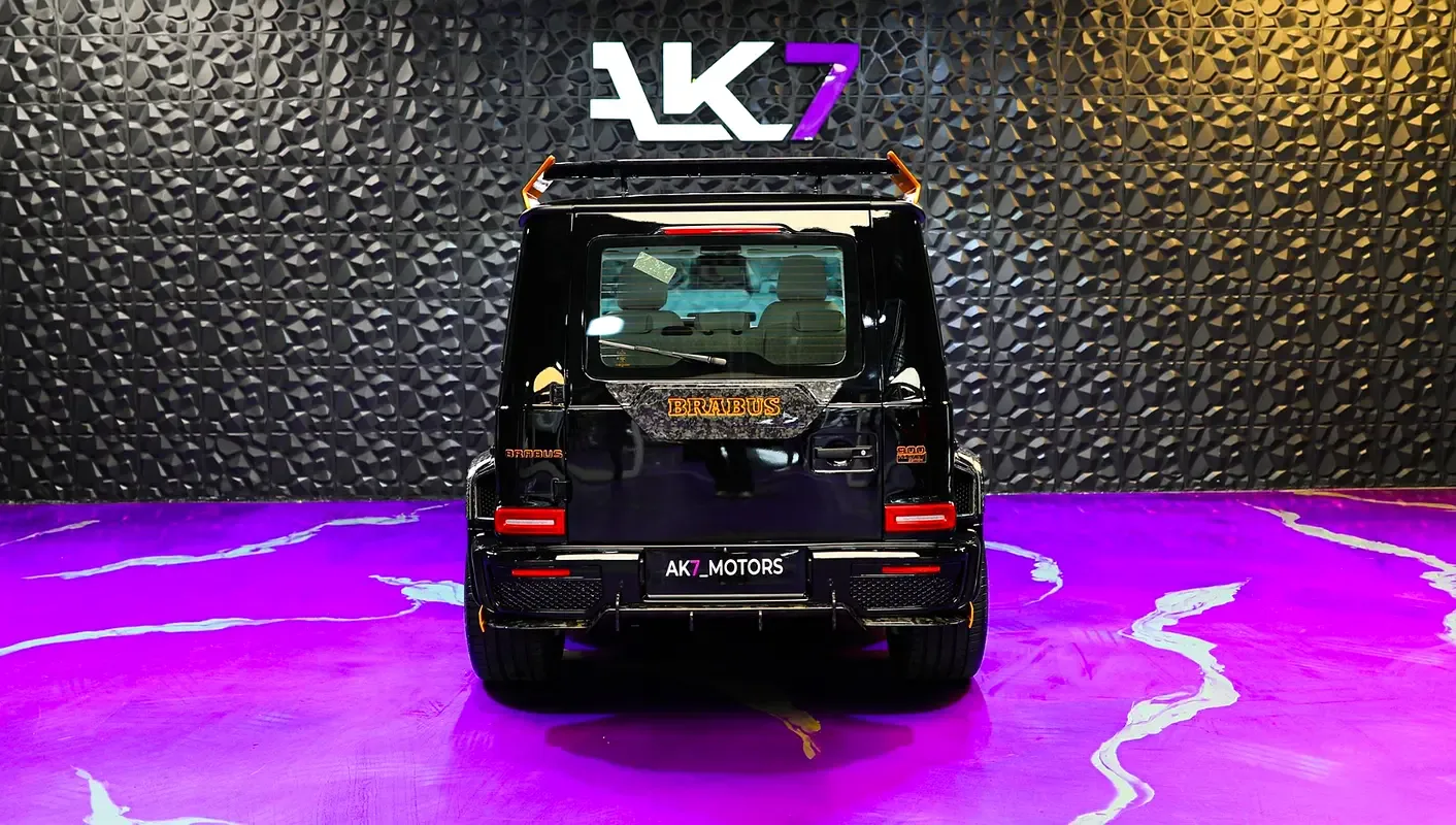 Mercedes-Benz G-Class 3.0 AT 4WD (449 hp) - 11