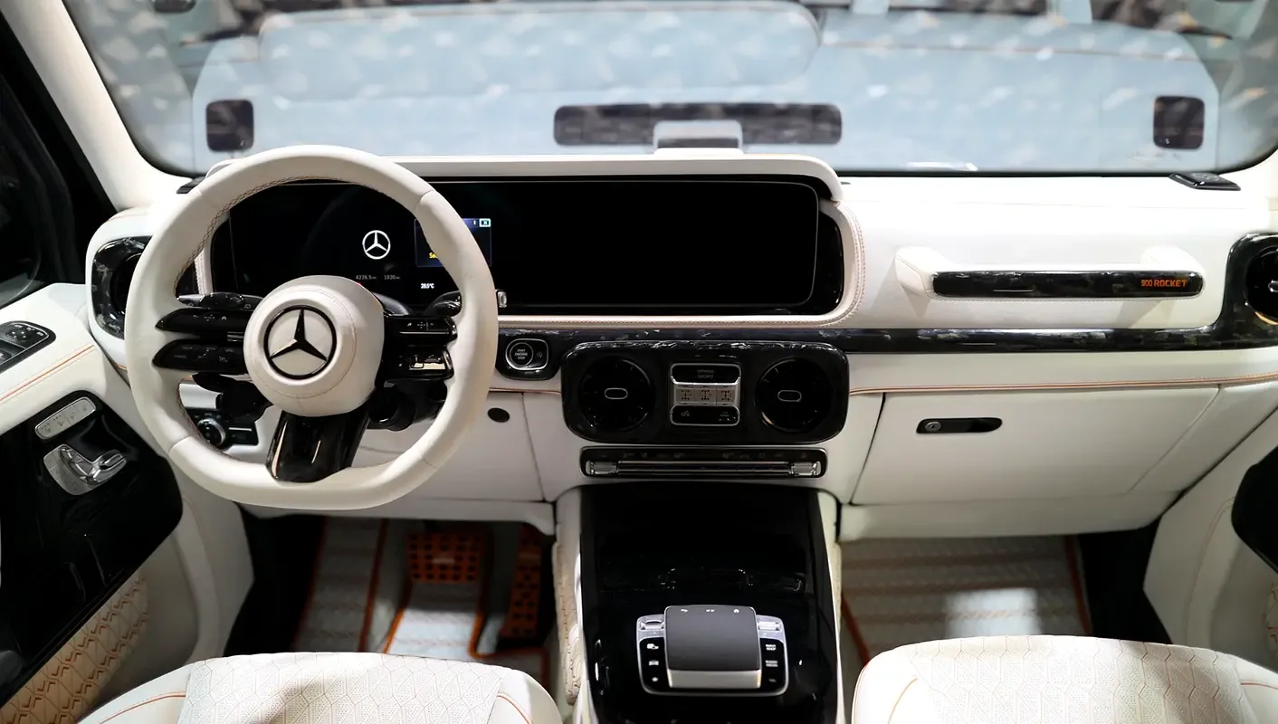 Mercedes-Benz G-Class 3.0 AT 4WD (449 hp) - 16