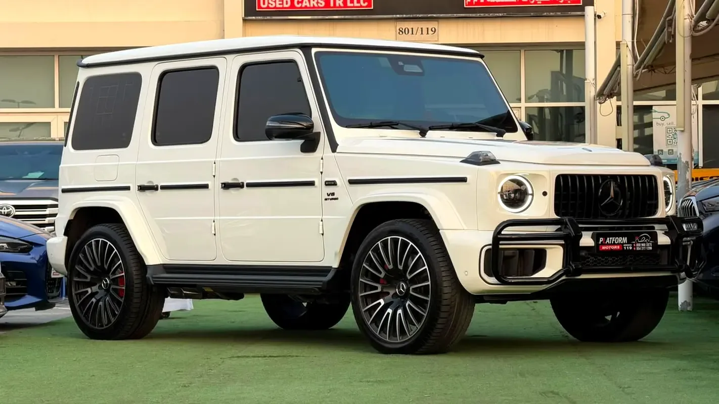 Mercedes-Benz G-Class 3.0 AT 4WD (449 hp)