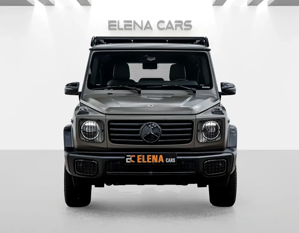 Mercedes-Benz G-Class 3.0 AT 4WD (449 حصان) - 2